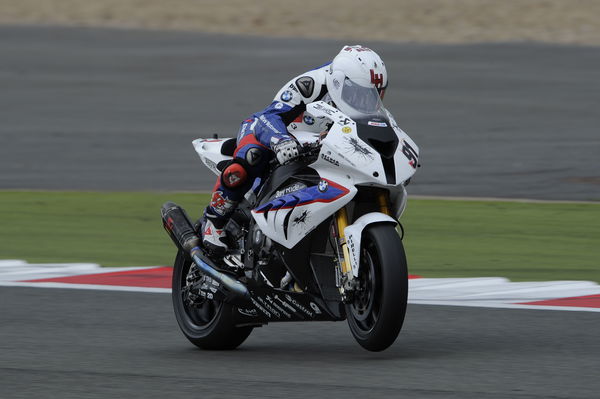 Leon Haslam, 2012 British WorldSBK. - Gold and Goose