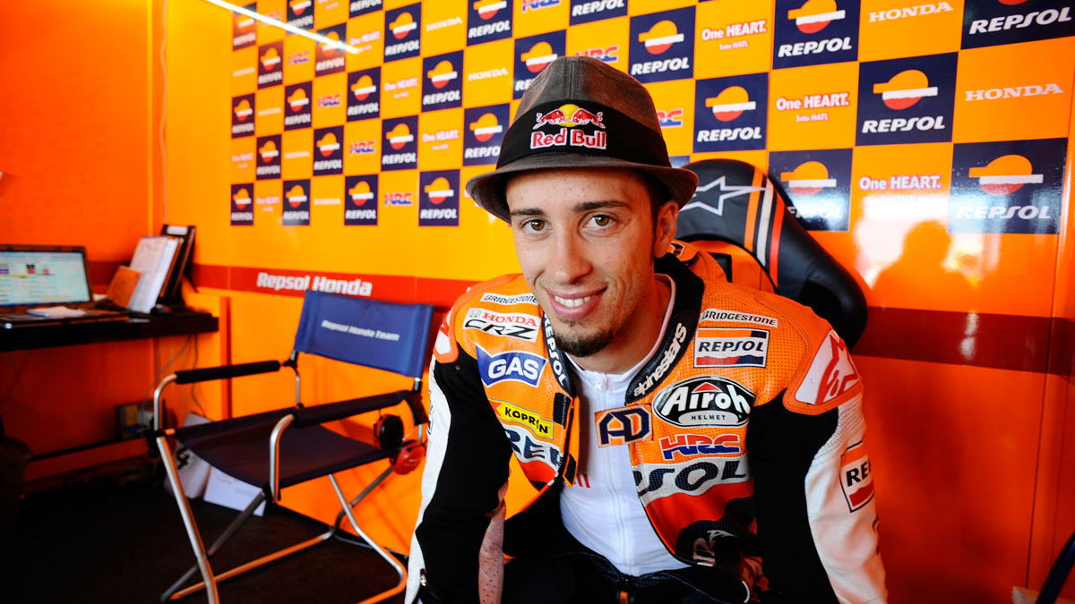 Dovizioso: ‘I would never team up with Rossi’