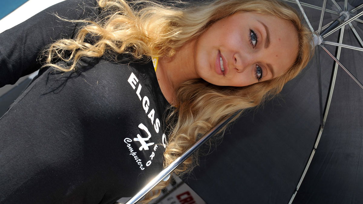 WSB Grid Girl Gallery: Magny Cours 2011