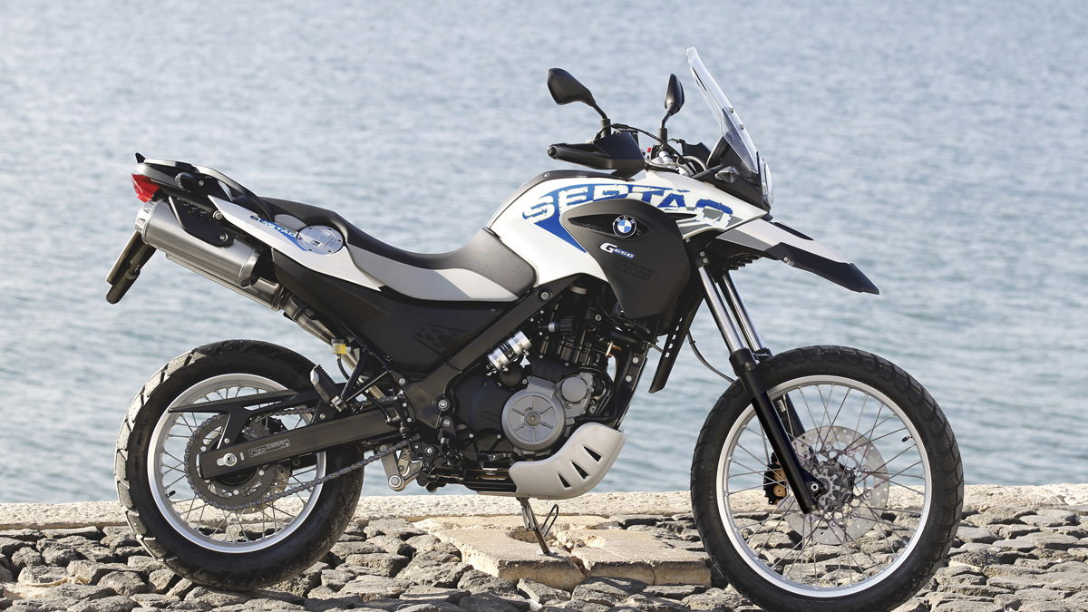 BMW G650 GS Sertão revealed