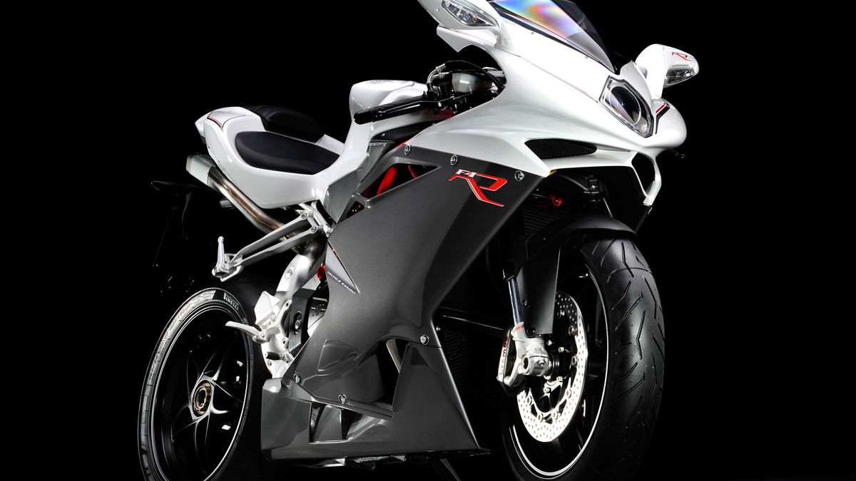 New MV Agusta F4R Corsa Corta