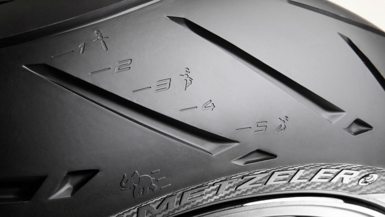 A tyre to settle the 'chicken strip' debate