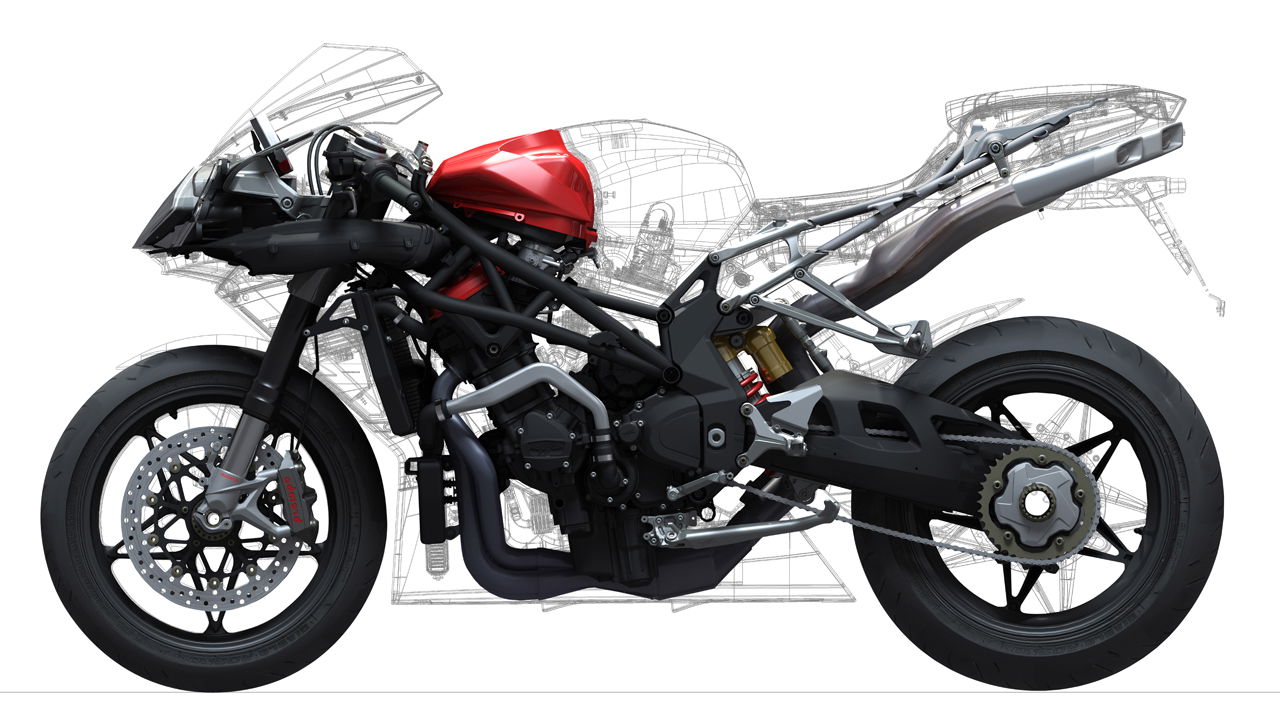2010 MV Agusta F4 1000 UK test and review
