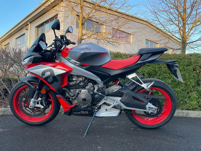 Used Aprilia Tuono 660 - side