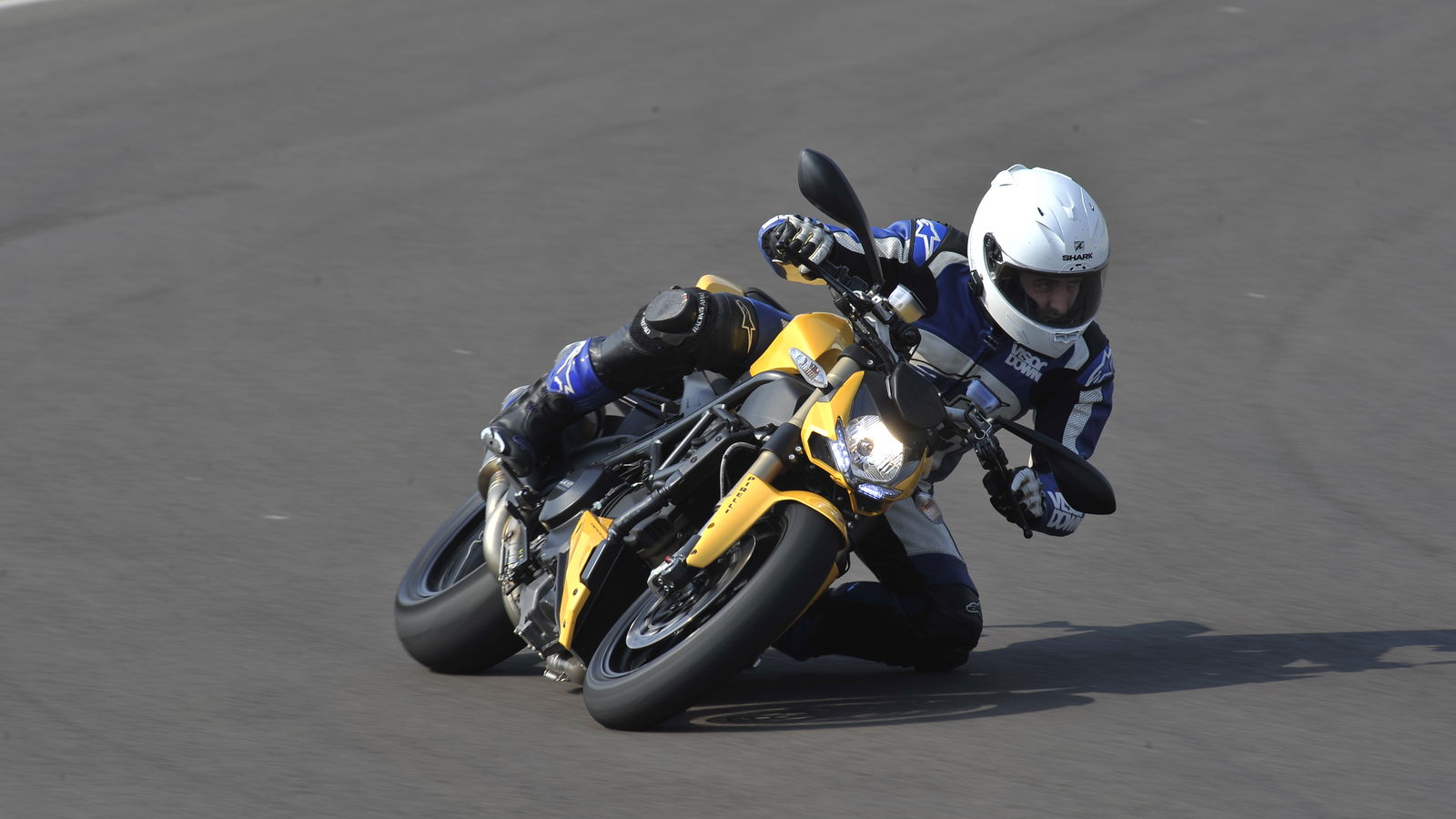 Ducati Streetfighter 848 road test review
