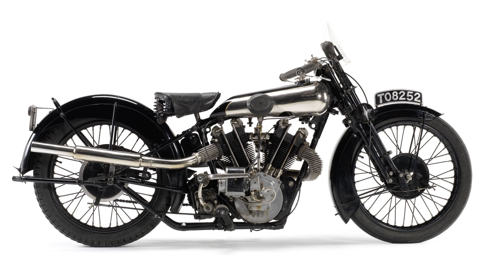 Another Brough Superior goes up for auction