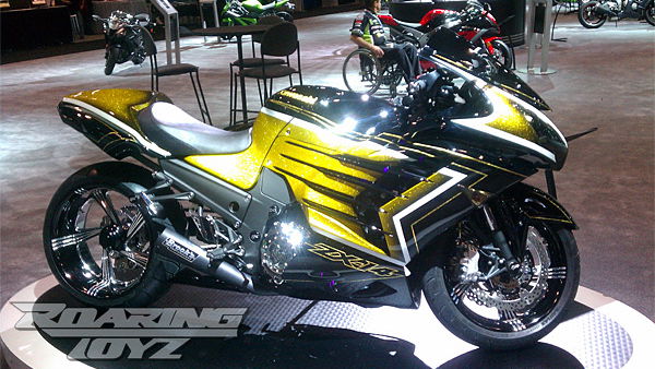 First tuned 2012 ZZR1400