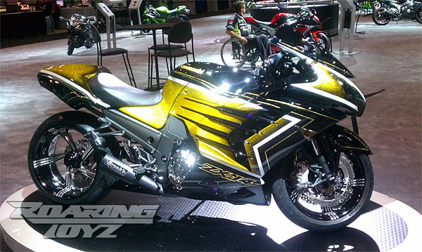 ZZR1400. 'Only' 197bhp