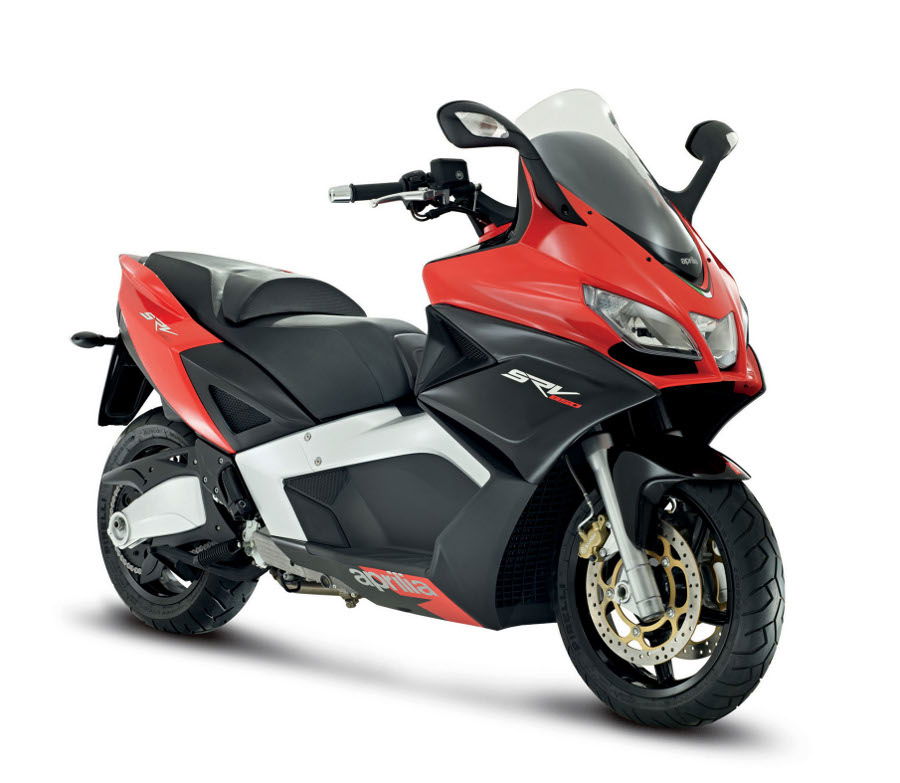 Biggest-ever Aprilia scooter