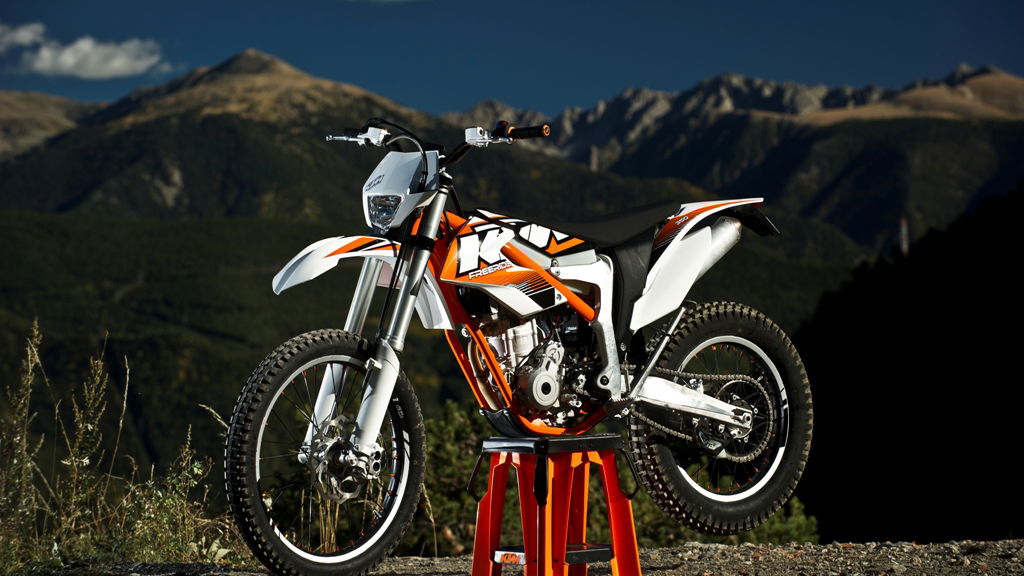 2012 KTM Freeride 350 revealed