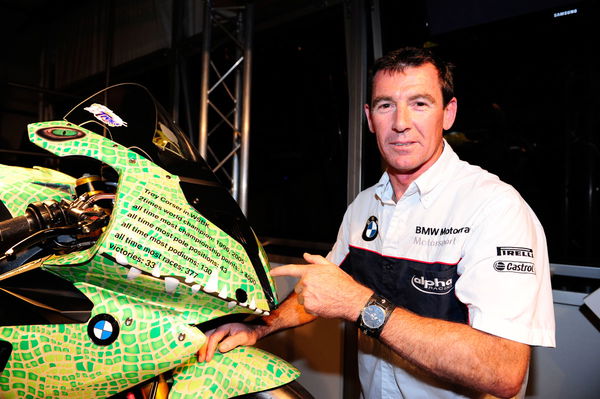 Troy Corser retires from racing