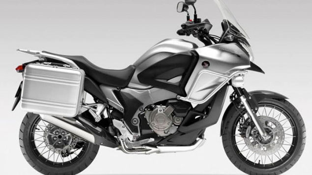 Honda will produce the Crosstourer
