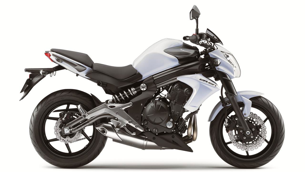 2012 Kawasaki ER-6n official colours