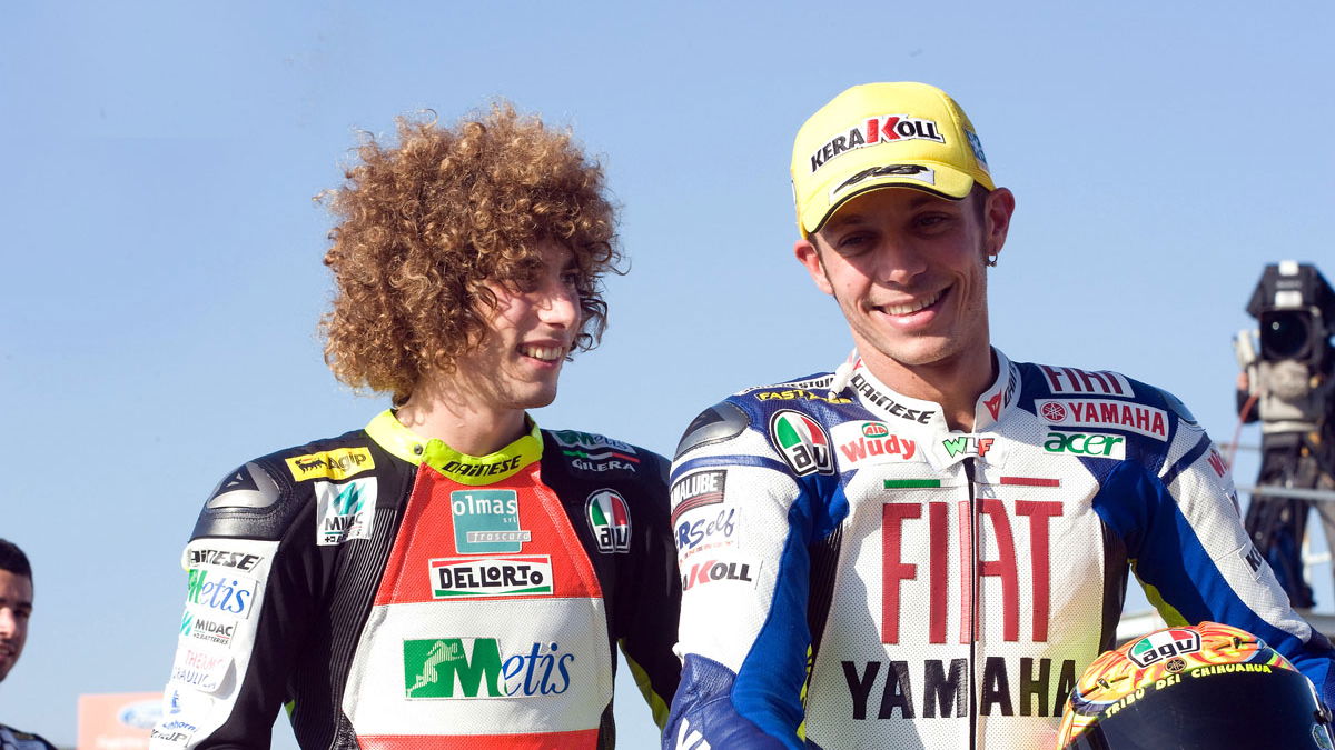 Rossi: Simoncelli was like a brother