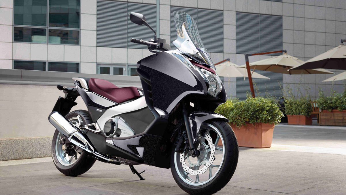 Is it a bike? Is it a scooter?