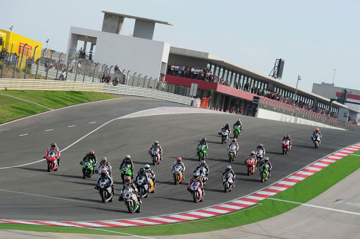 2012 World Superbike championship calendar