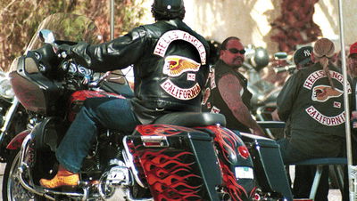 US biker feud started 'over a Starbucks'