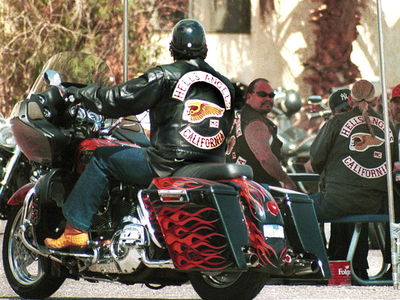 US biker feud started 'over a Starbucks'