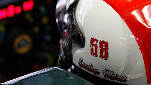 F1 tributes to Marco Simoncelli