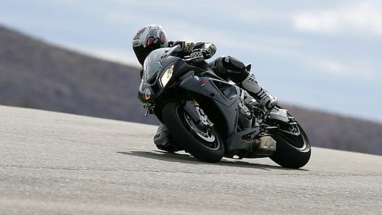 US racer beats track record on bog stock BMW S1000RR