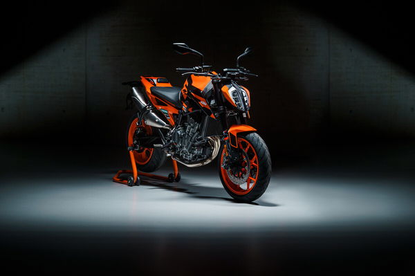 KTM 890 Duke GP studio shot. - KTM Media/Philip Platzer