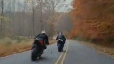MotoCzysz C1 racer in new Hollywood blockbuster