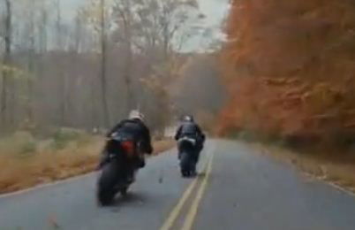 US stunt ace breaks Harley long distance jump record - TWICE