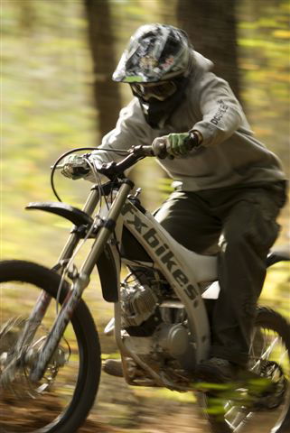 MotoCzysz C1 racer in new Hollywood blockbuster
