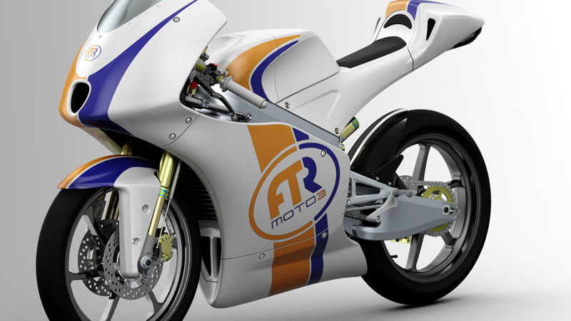 FTR Moto3 bike revealed