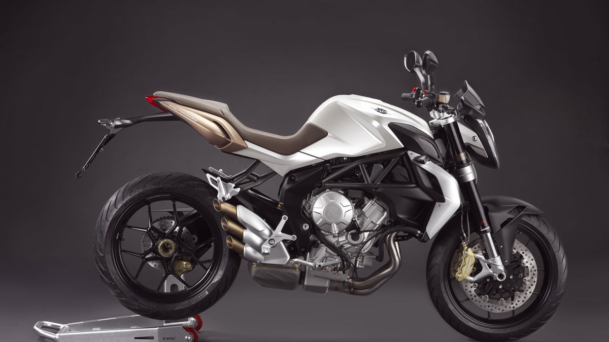 MV Agusta Brutale 675 revealed