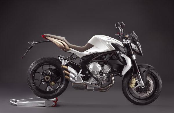 MV Agusta Brutale 675 revealed