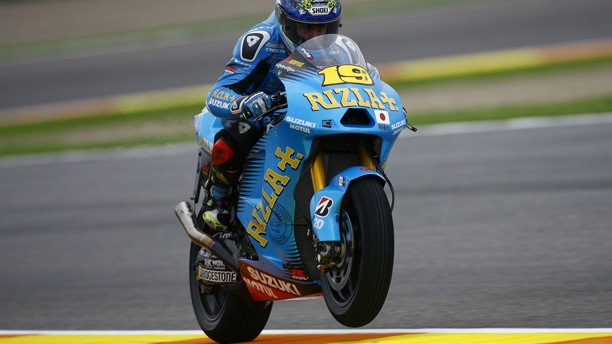 MotoGP Valencia: FP2 results