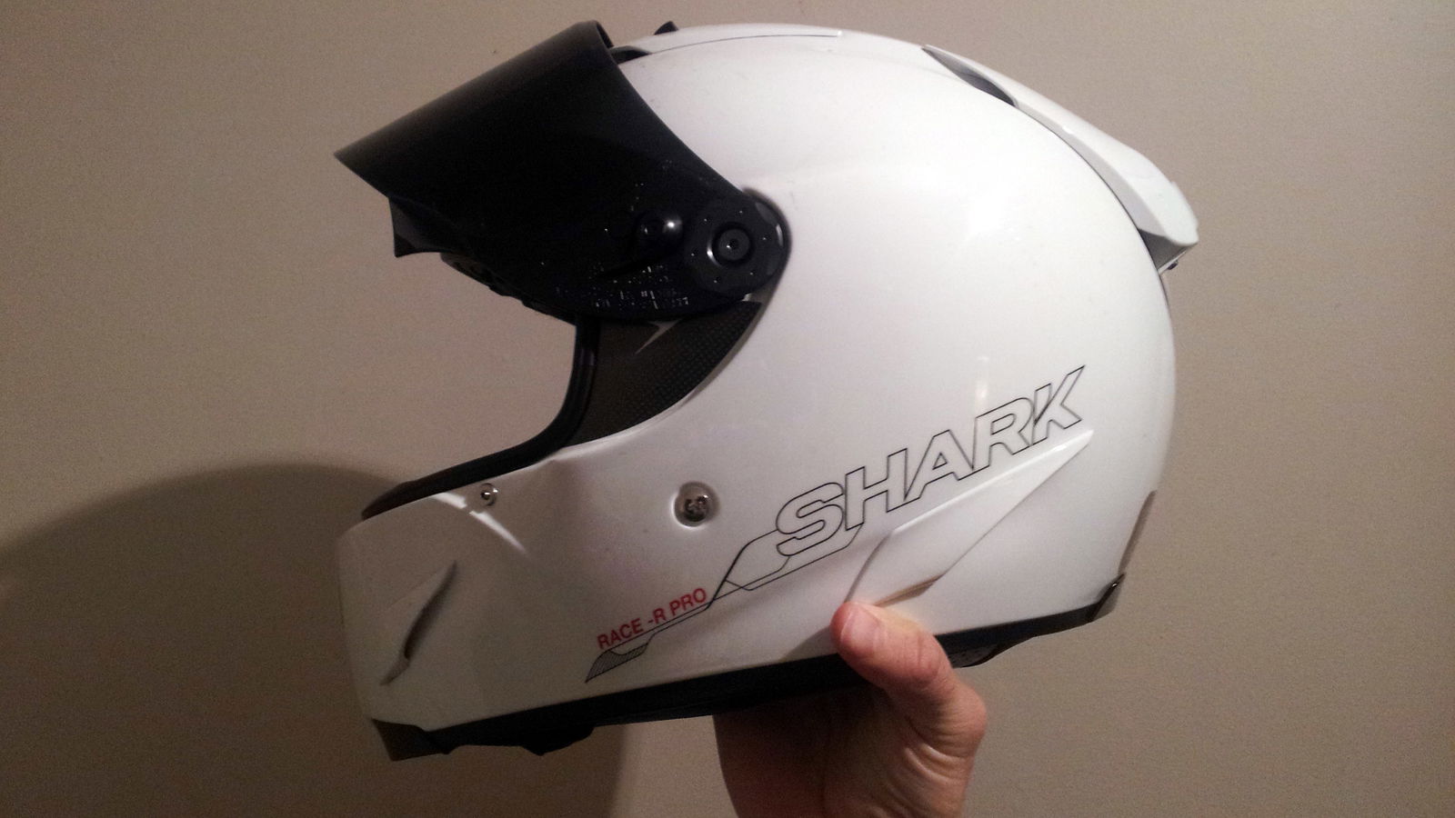 Used: Shark Race-R Pro helmet review