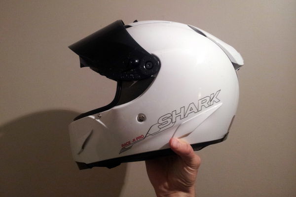 Used: Shark Race-R Pro helmet review