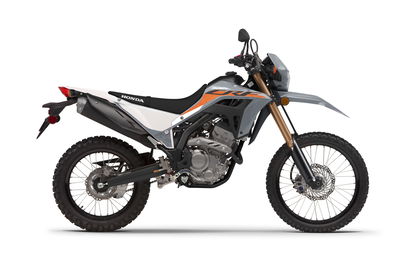 2023 Honda CRF300L in Swift Grey