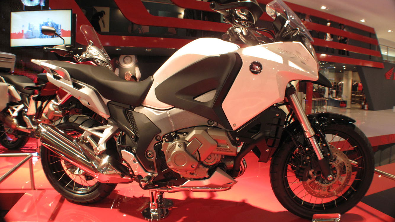 Milan: 2012 Honda VFR1200X Crosstourer