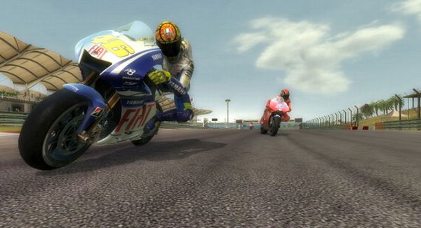 Capcom MotoGP 2010 screen shots unveiled