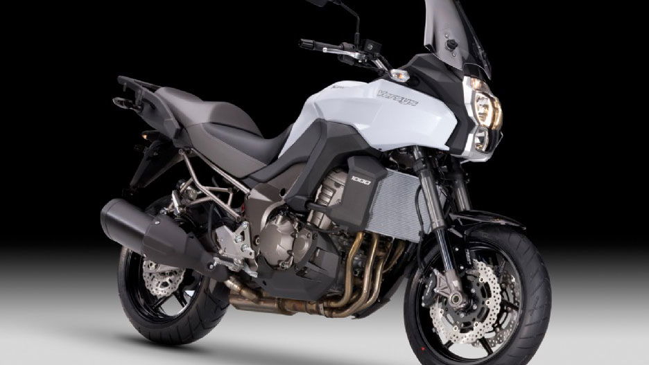 Milan: 2012 Kawasaki Versys 1000