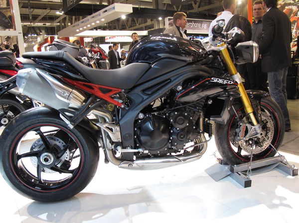 Milan: 2012 Triumph Speed Triple R