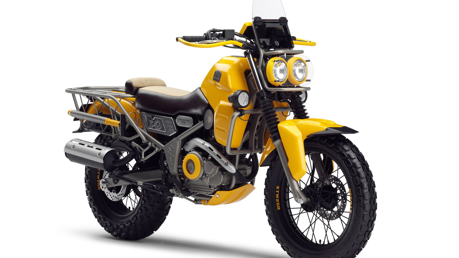 Yamaha's wacky Tokyo Show concept bikes
