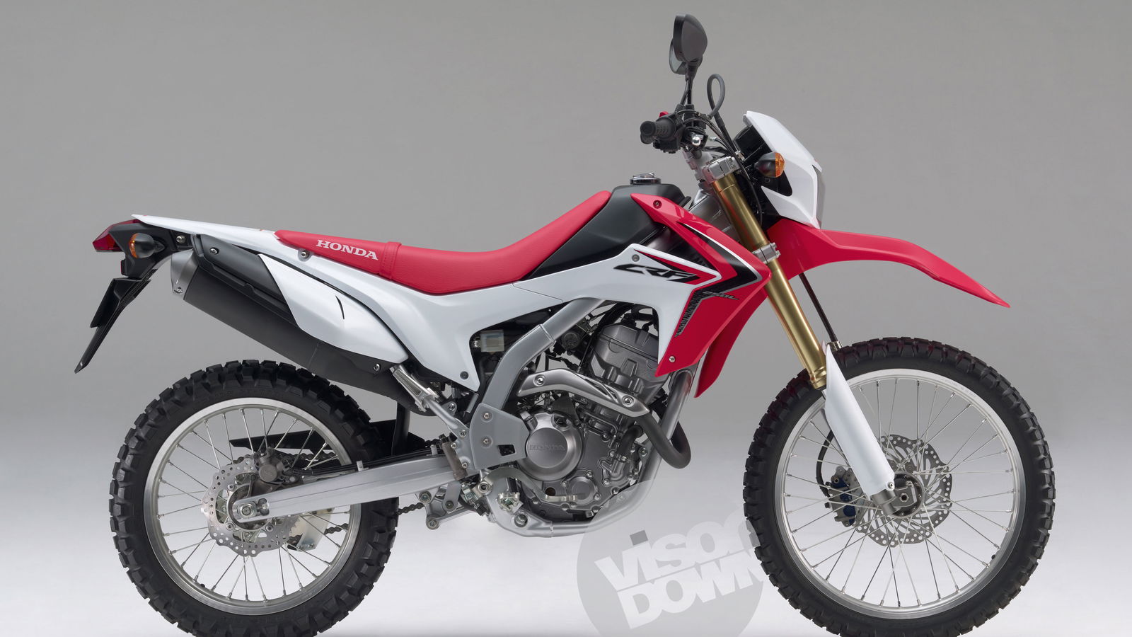 Tokyo: Honda CRF250L