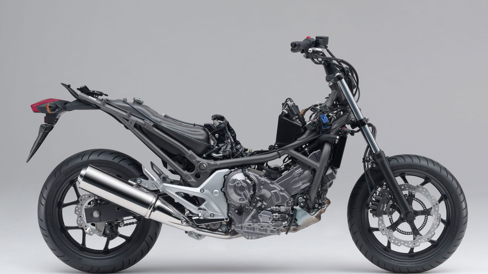 The secret of the Honda NC700