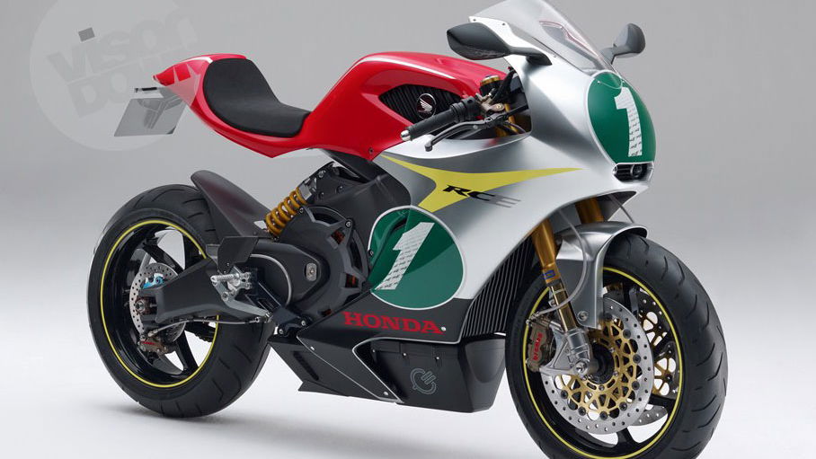 Toyko: Honda's RC-E electric concept