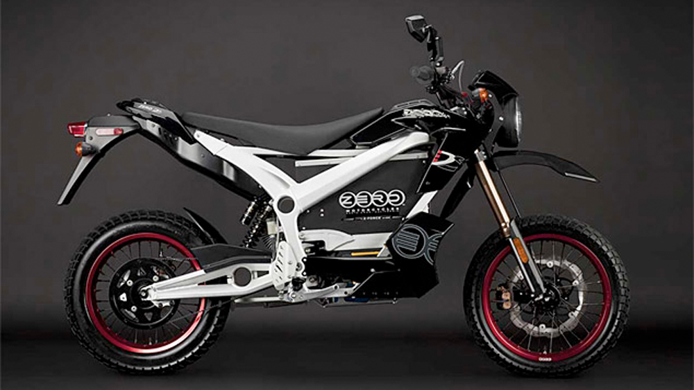 Met police trial Zero electric motorcycle