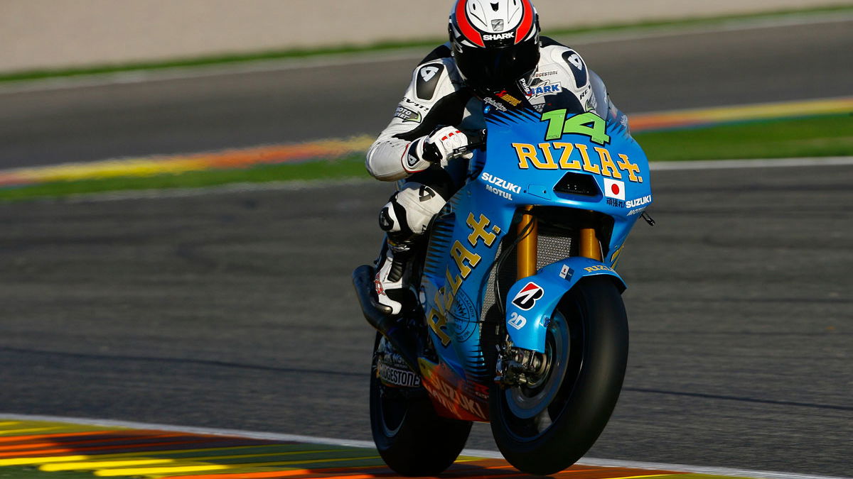 Suzuki quitting MotoGP?