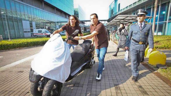 Chinese MP3 copies seized at EICMA
