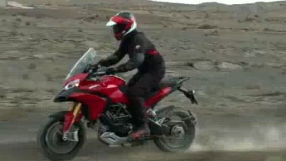 Video: 2010 Ducati Mulitstrada S in action