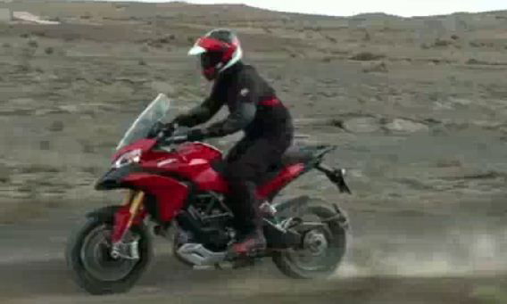 A motorcycle seat that can help prevent a highside?
