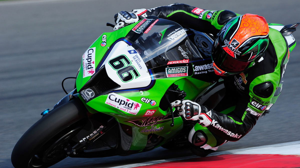 Sykes stays with Kawasaki for 2012
