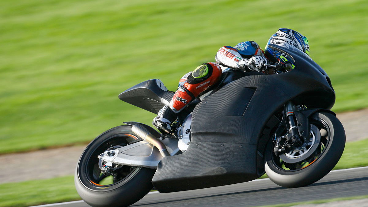 Gresini reveals CRT bike set-up